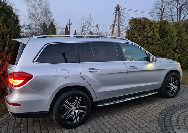 Mercedes-Benz GL cena 137000 przebieg: 192000, rok produkcji 2013 z Grodzisk Mazowiecki małe 172